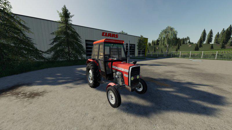 FS19 - Massey Ferguson 255 Tractor V1.0
