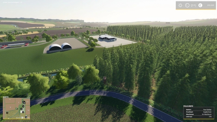 FS19 - MountainHill2021 Map V1.0
