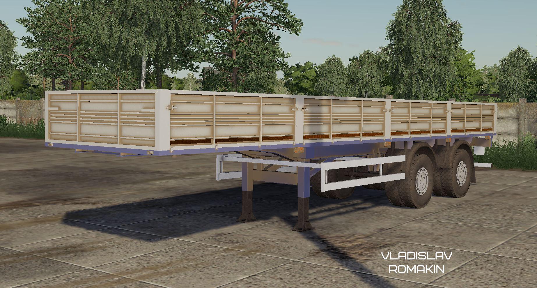 FS19 - Maz-938660-044 Trailer V1.0