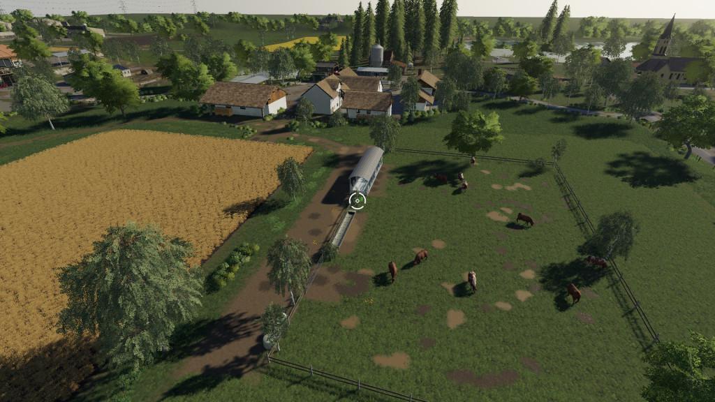 Fs19 Placeable Cow Pasture V10 Farming Simulator 19 Modsclub 9308