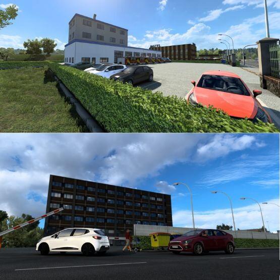 ETS2 - Extension for The SCS Map (1.40.x)