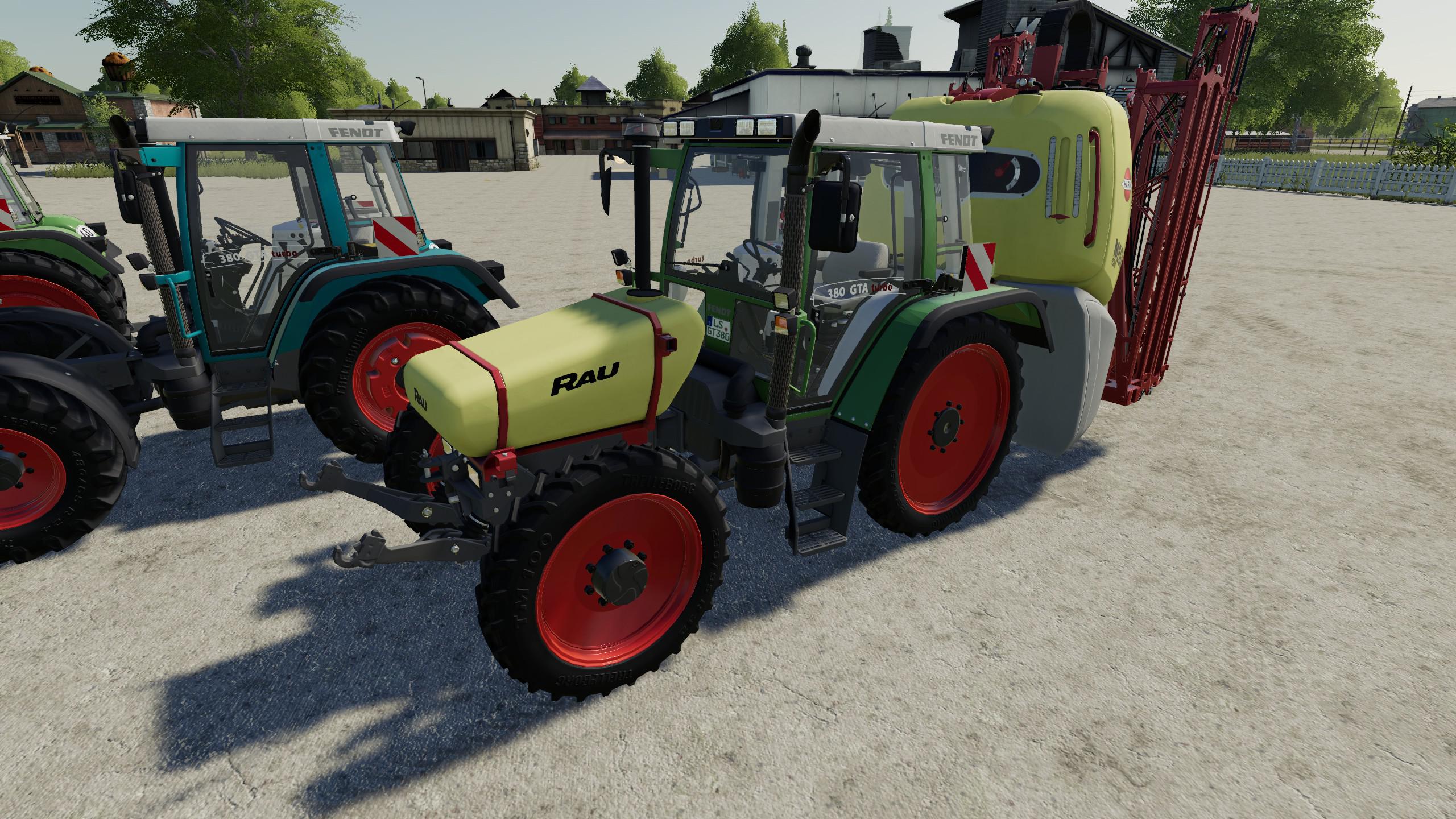 FS19 - Fendt 380 GTA Turbo Tractor V1.0