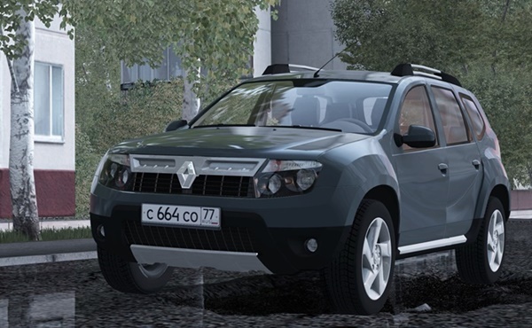 City Car Driving 1.5.9 - Renault Duster 2010
