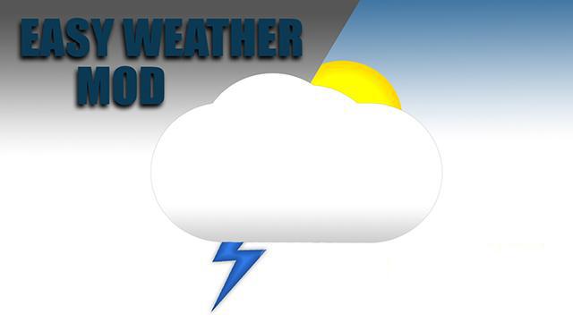 ETS2 - Easy Weather Mod V1.01 (1.37.x)