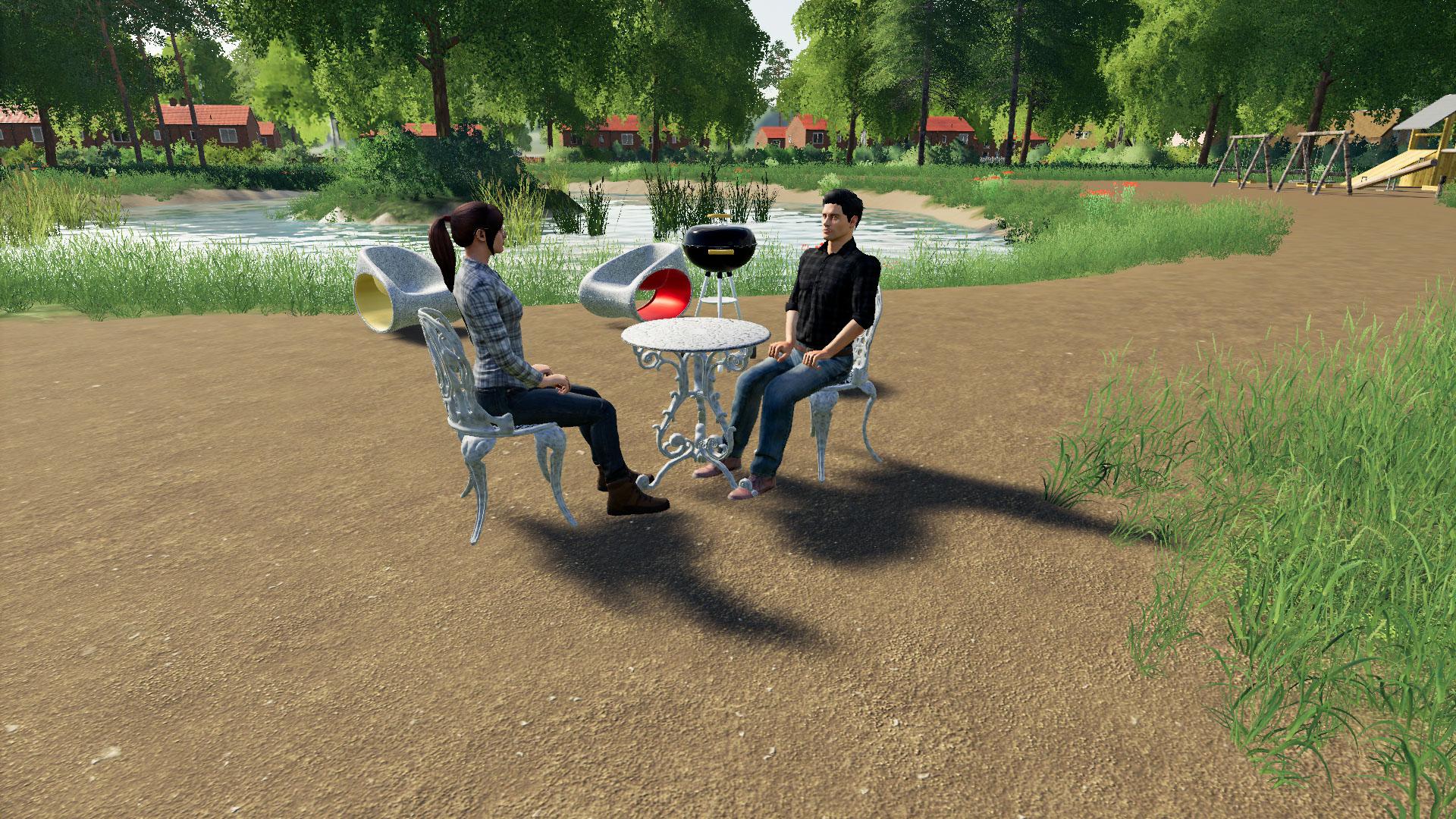 FS19 - Garden Furniture Set V1.0