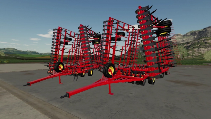 FS19 - Vaderstad NZ Aggressive 1000 V2.0