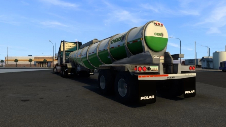 ATS - Polar Polar Deep Drop (1.40.x) | American Truck Simulator | Mods.club