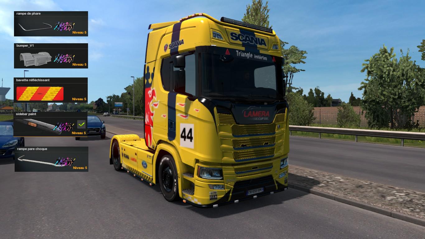 ETS2 - Lamera Cup Edition + Piece Tuning (1.37.x) | Euro Truck ...