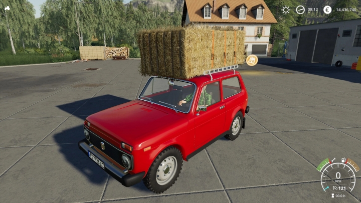 FS19 - Vaz 2121 / Lada Niva 1600 V2.0