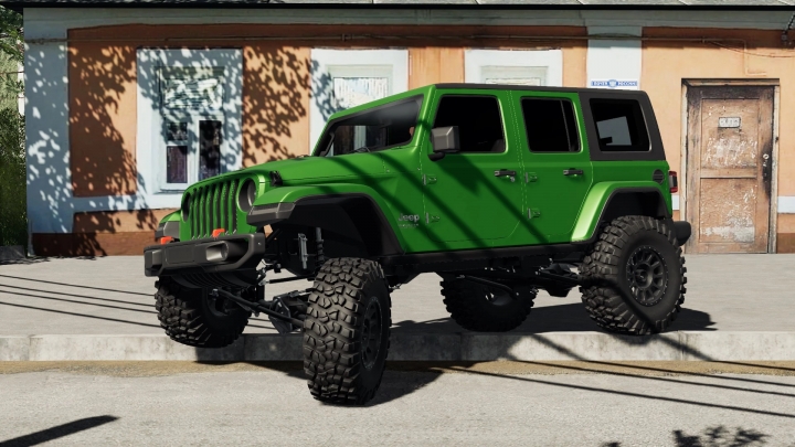 FS19 - Jeep Wrangler 2020 V1.0
