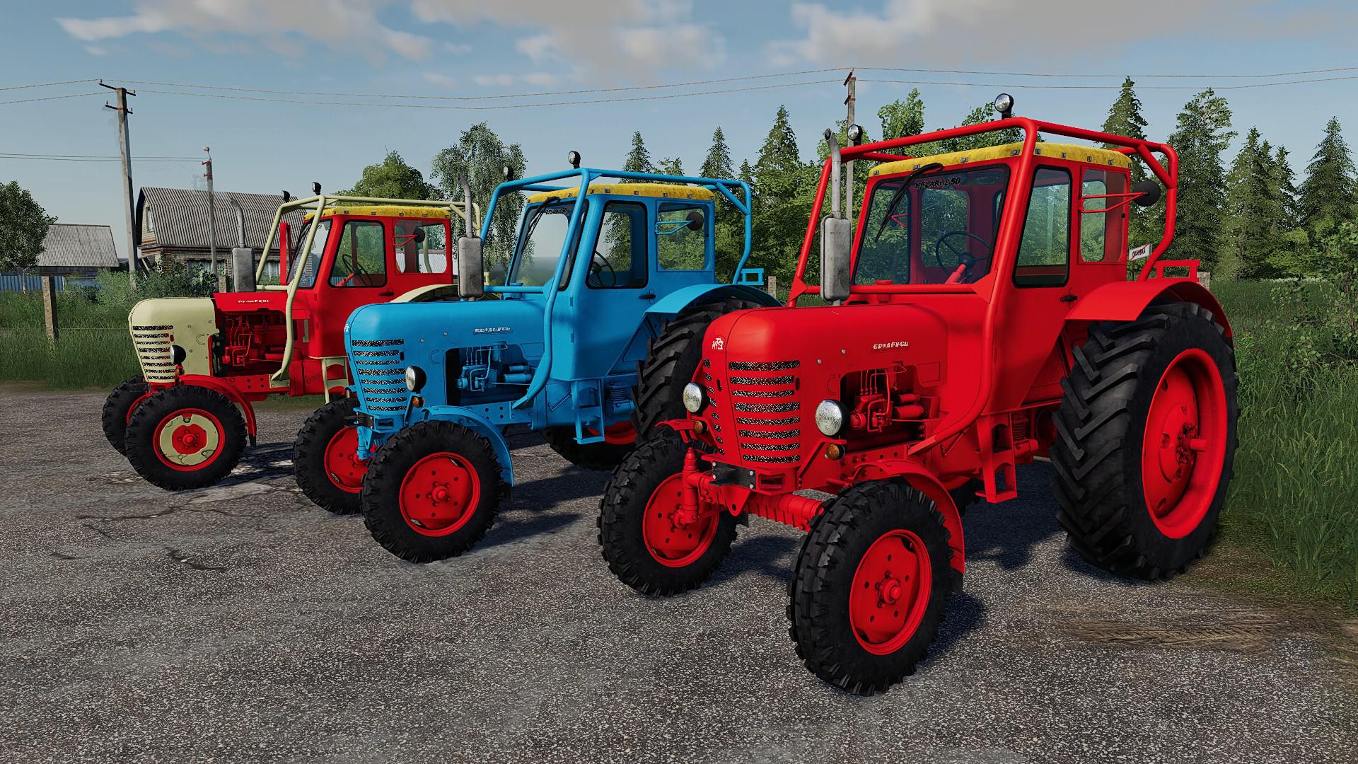 FS19 - MTZ-50 Tractor V1.2.2