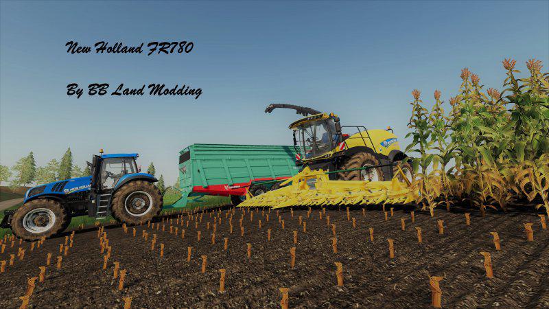 FS19 - New Holland FR 780 Harvester V1.0