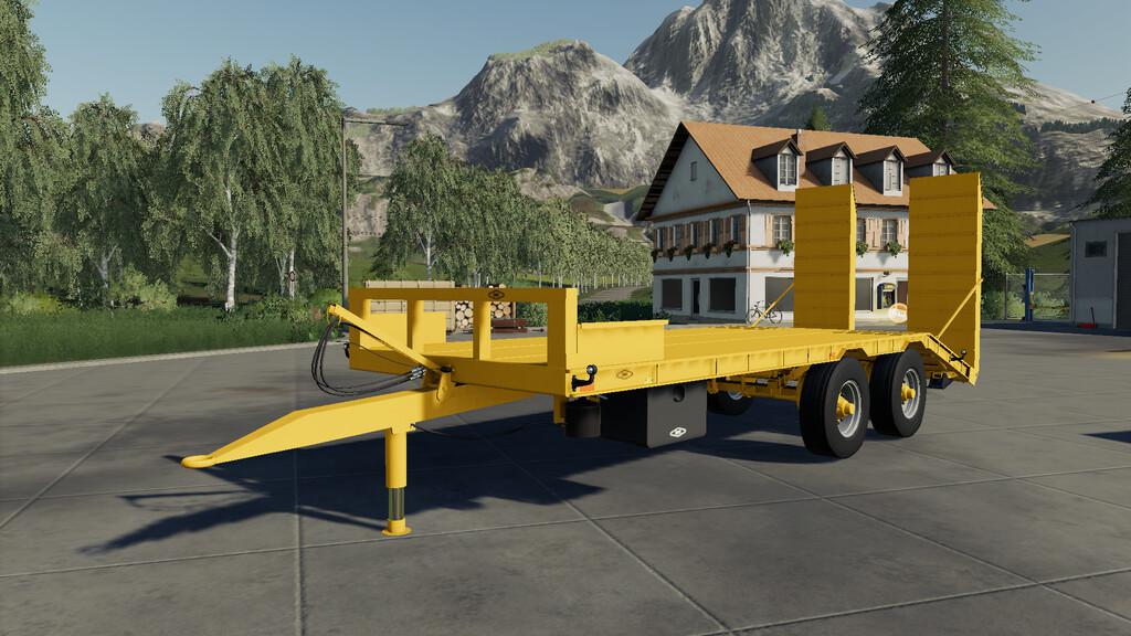 FS19 - Lizard ORPE 180 Trailer V1.0