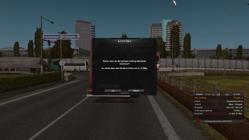 ETS2 - No Fines and Penalties V1.0 (1.35.X)