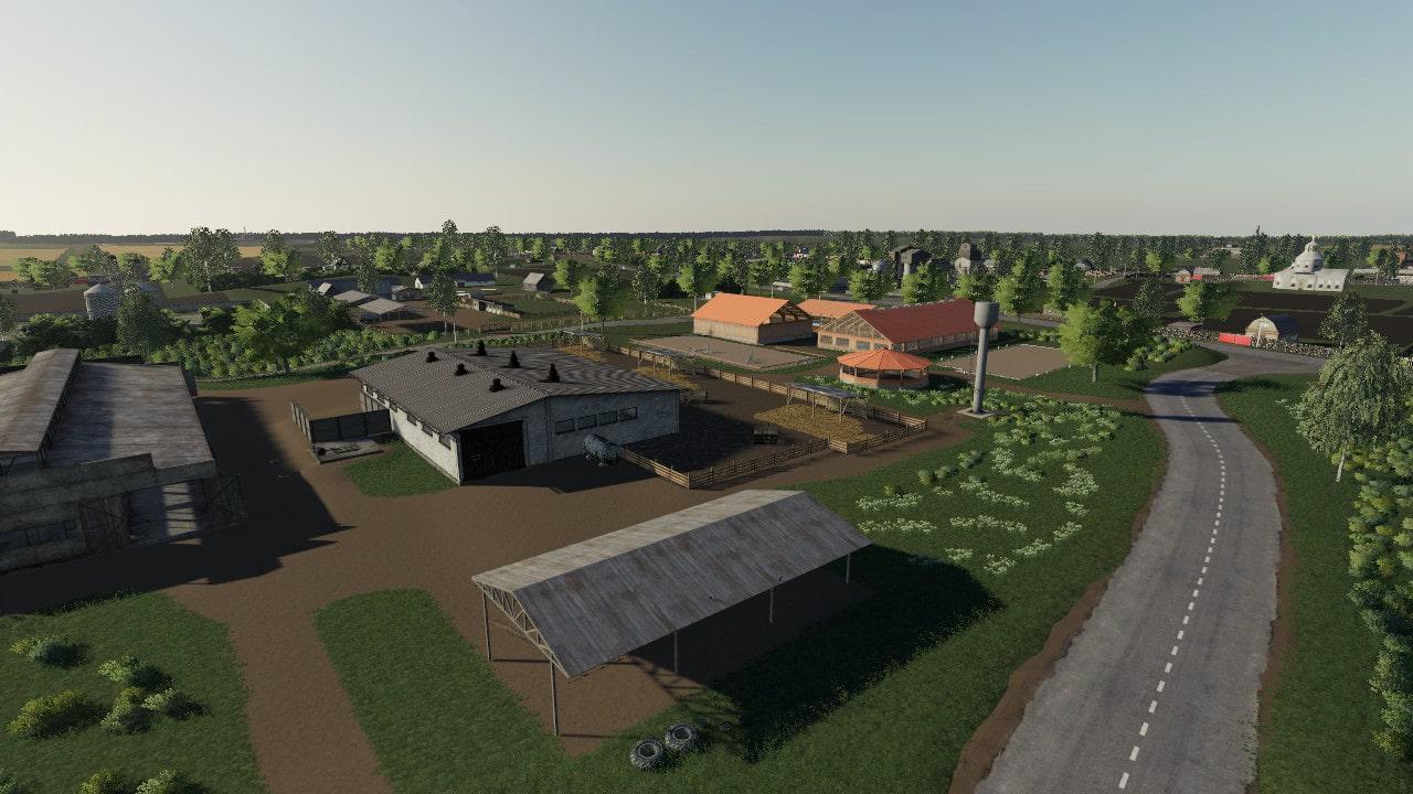 FS19 - Velichkovka Map V1.2