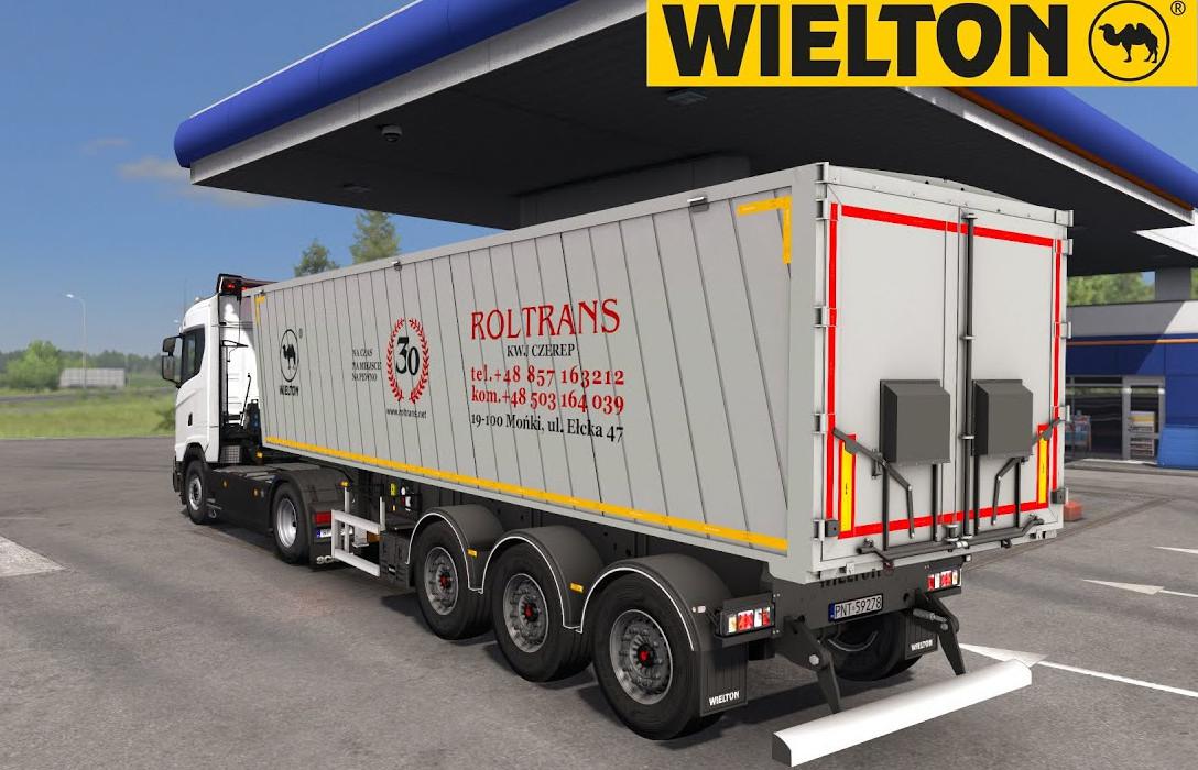 ETS2 Wielton NW3 Trailer (1.39.x) Euro Truck Simulator 2