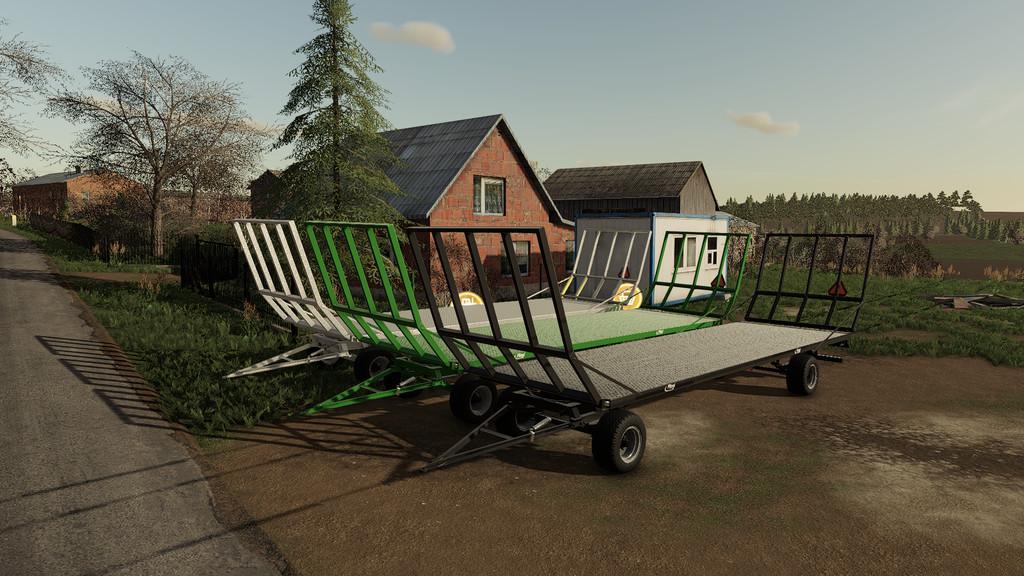 FS19 - Fliegl DPW Pack V1.0