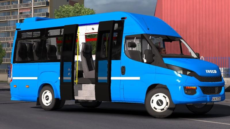 ATS - Iveco Daily V1.0 (1.36.x)
