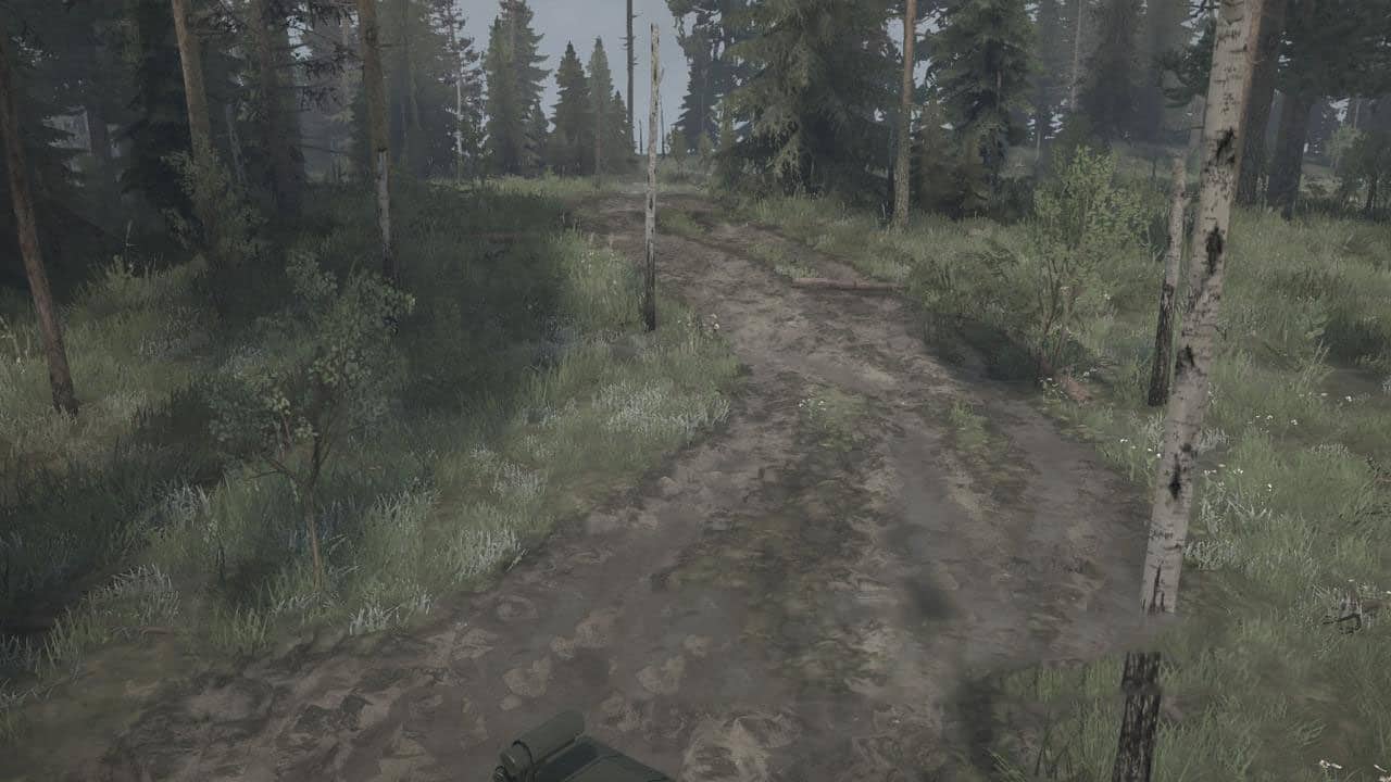 Spintires:Mudrunner - Swamp 3 Map V05.10.19