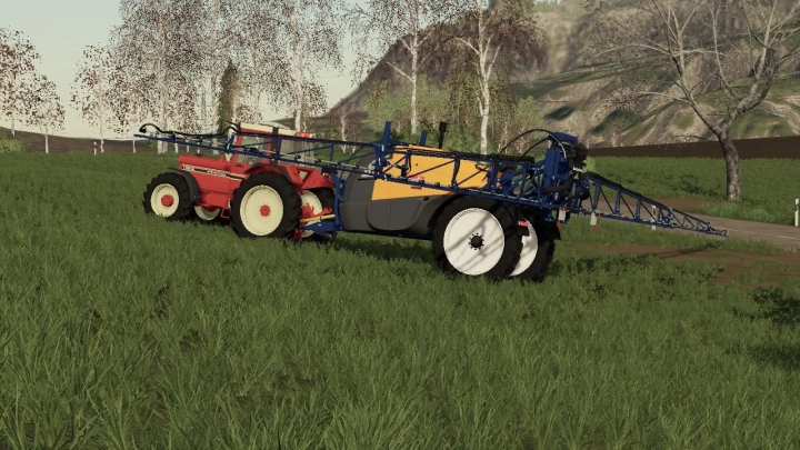 FS19 - Caruelle Seguip StillaXS 460 V1.0