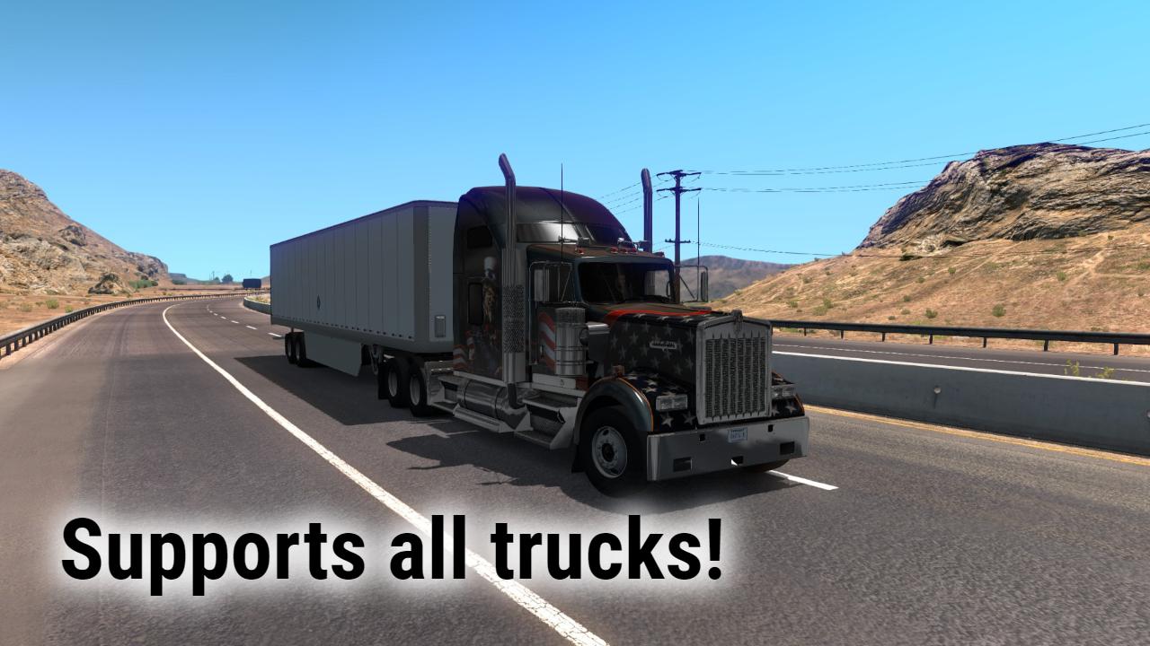 ATS - Dodge Demon Hemi V8 V1.0 (1.38.x)