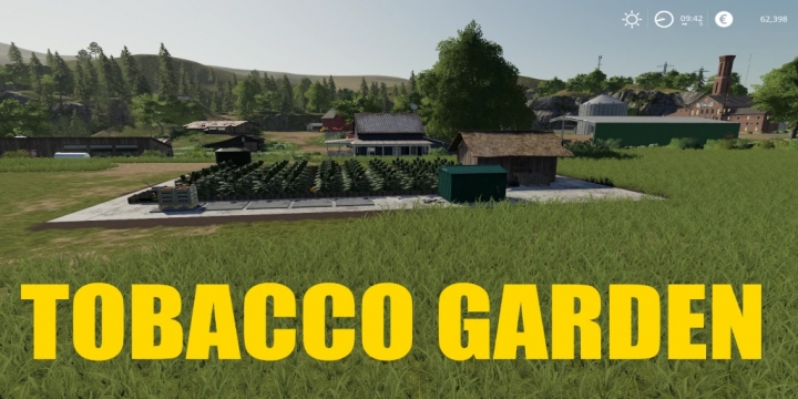 FS19 - Tobacoo Factory V1.1