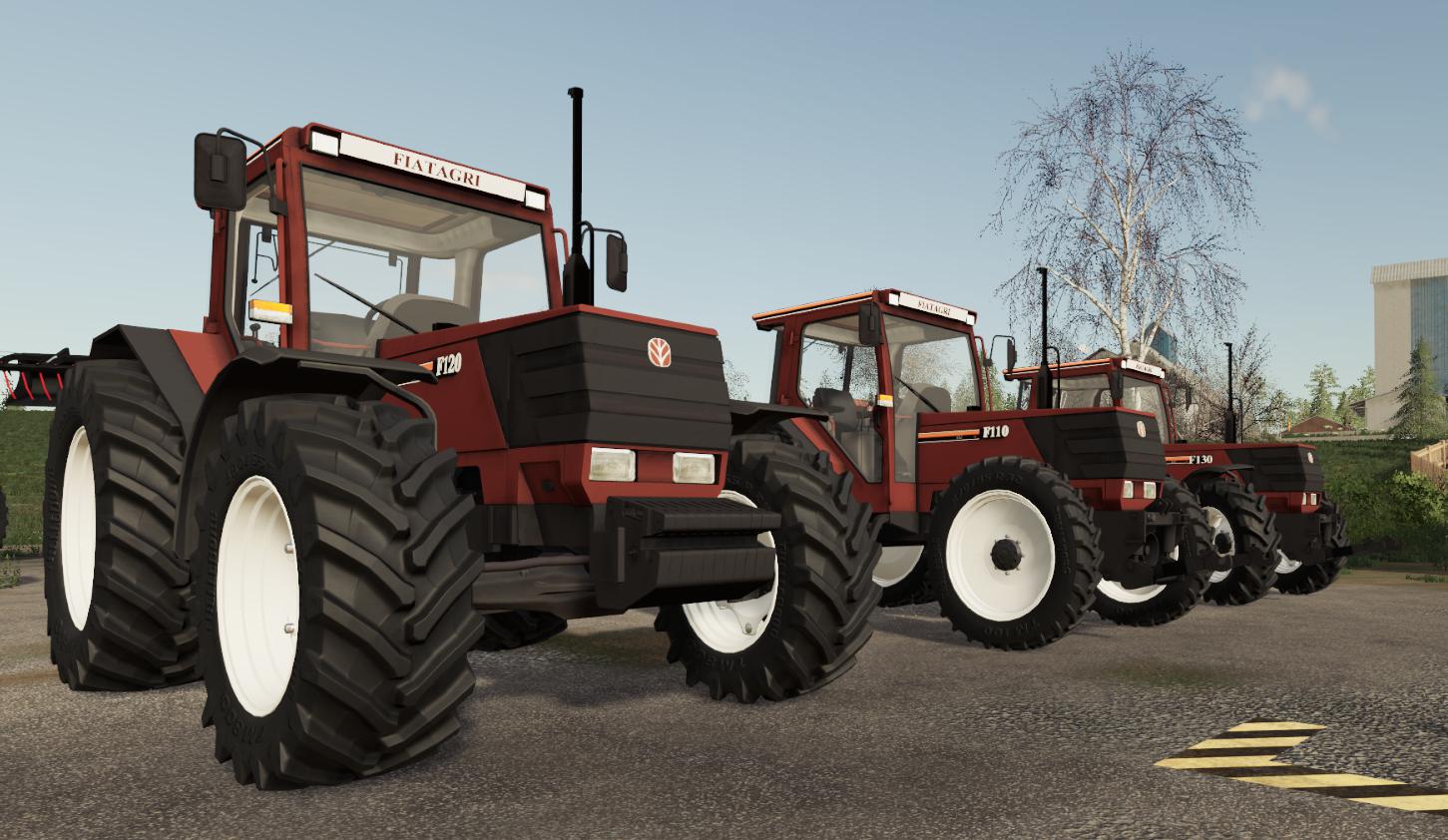 FS19 - Fiat F130 Tractor V1.0
