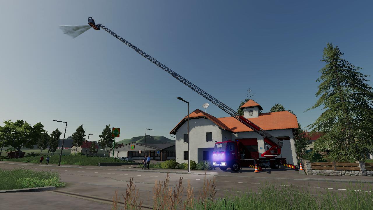 FS19 - Iveco Drabina SD V2.0
