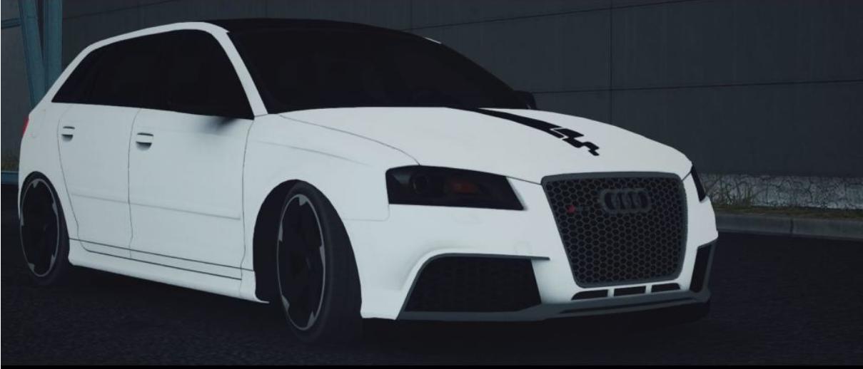 ETS2 - Audi RS3 (1.37.x)