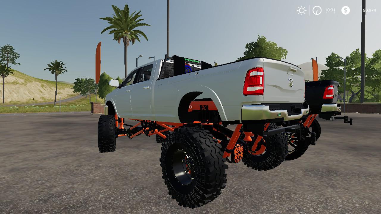 fs19 dodge 2020 ram 2500 sema v2 0 farming simulator 19 mods club fs19 dodge 2020 ram 2500 sema v2 0