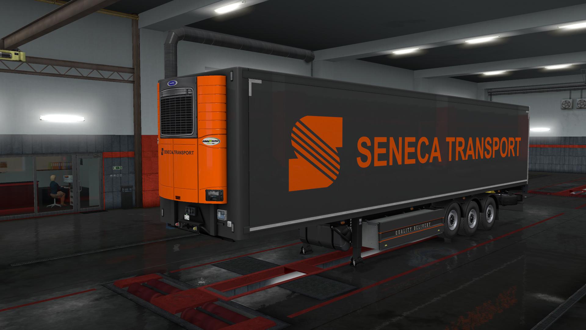 ETS2 - Schwarzmuller Seneca Transport Skin V1.2 (1.36.x)