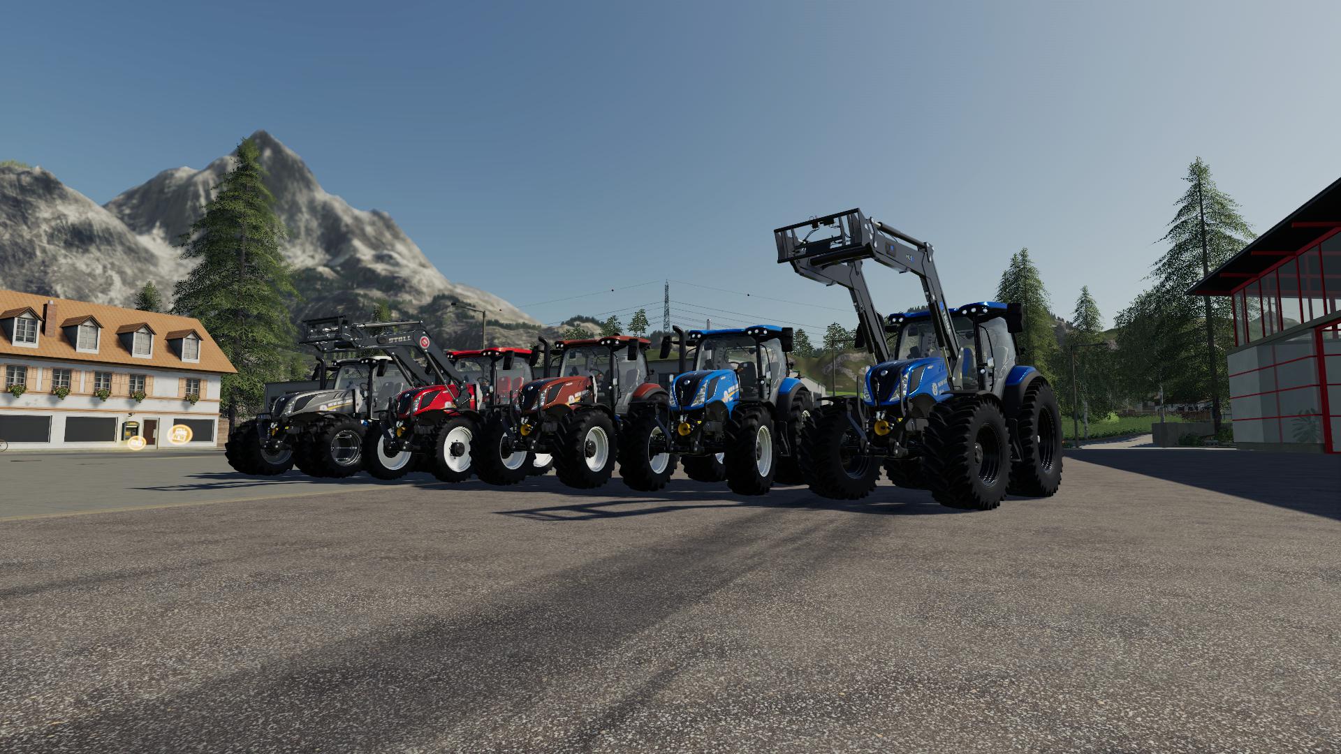 FS19 - New Holland T6 Series V1.0