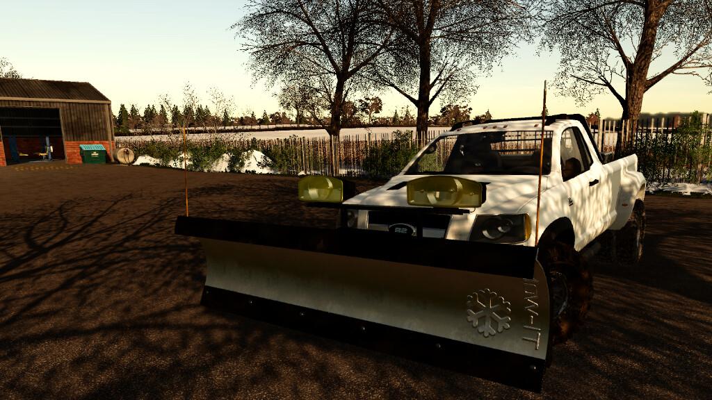 FS19 - TLX Front Plows Pack V1.0