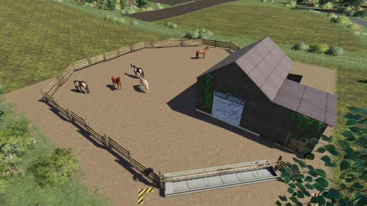 FS19 - A Small Horse Stable V1.1