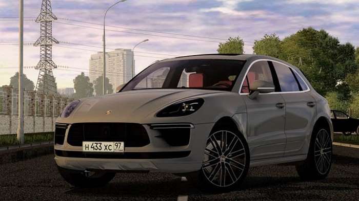 City Car Driving 1.5.9 – Porsche Macan Turbo 2020