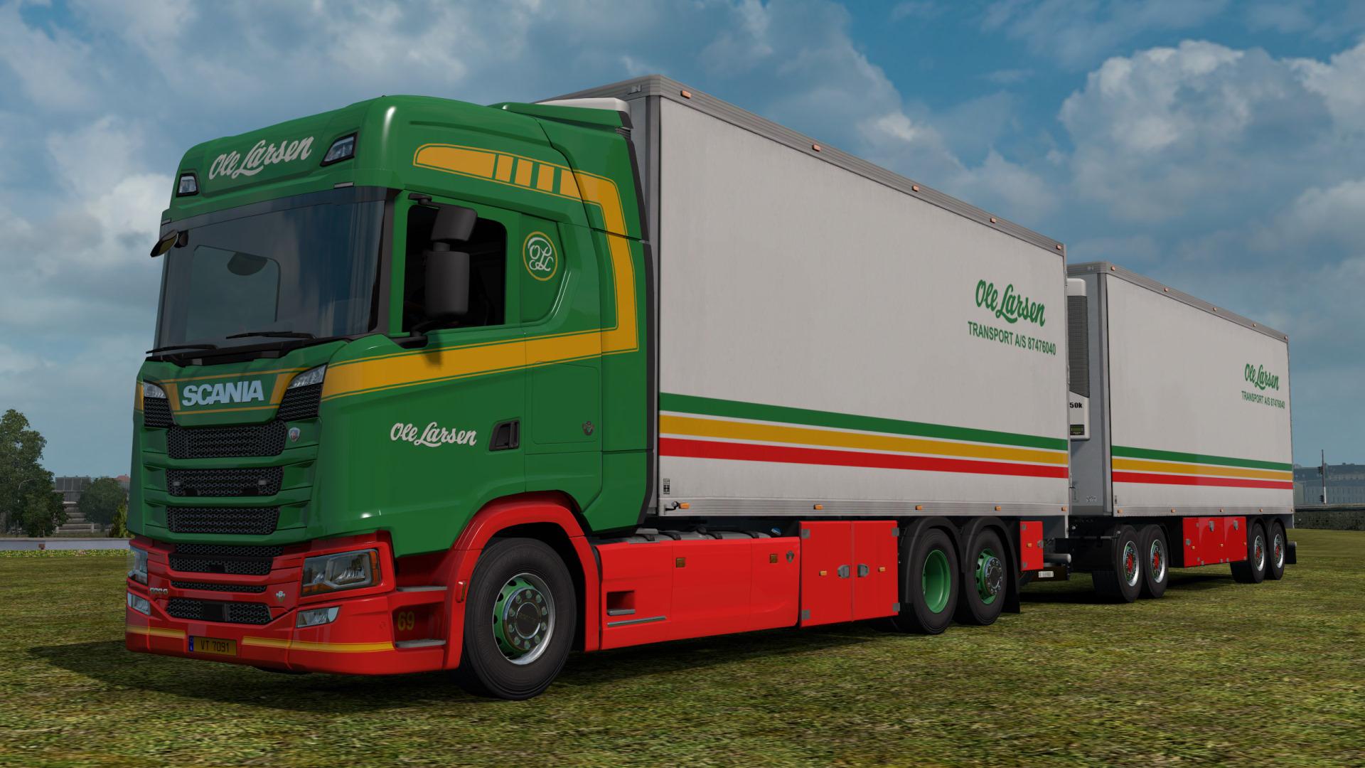 ETS2 - BDF Tandem Truck Pack V139.50 (1.39.x)