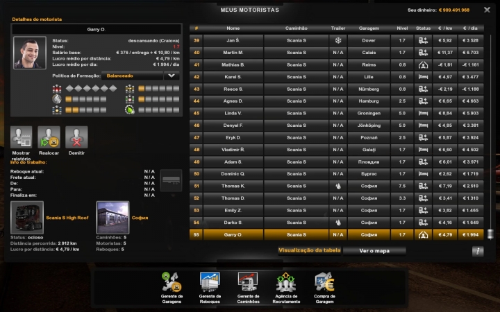 ETS2 - Orginal Map for Profile Mod (1.40.x)