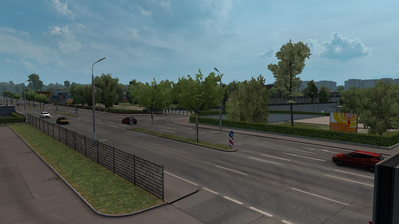 ETS2 - Old German Border Mod Promods 2.51 Fix (1.39.x)