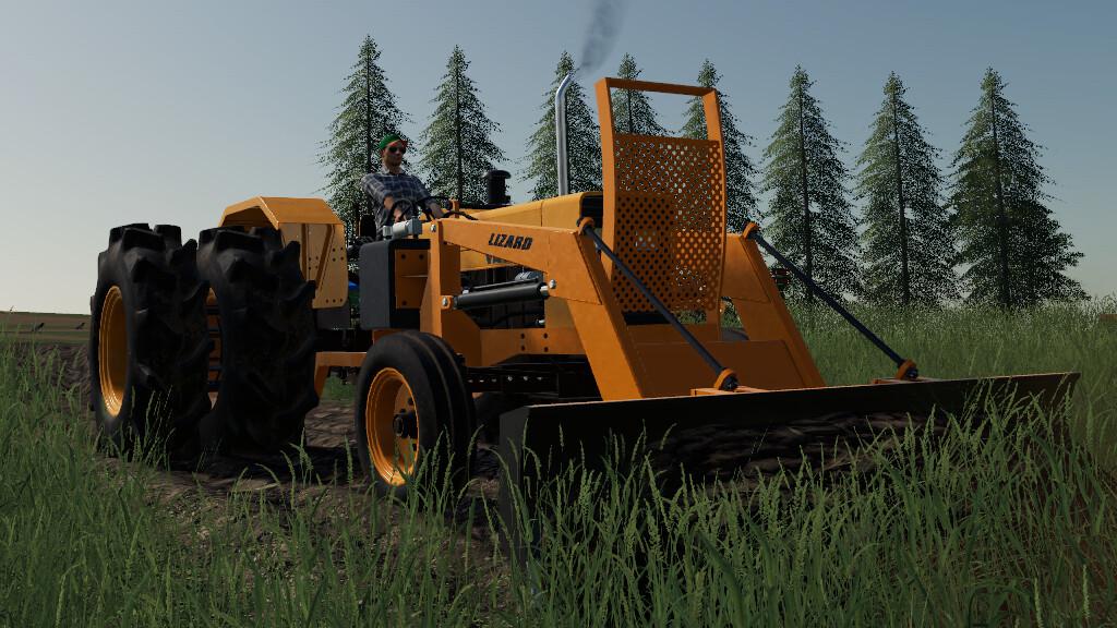 FS19 - Valmet 88 Tractor V1.0