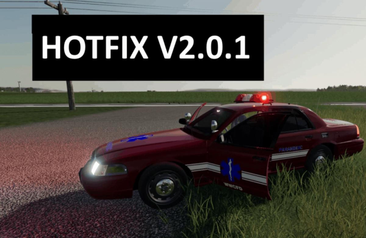FS19 - Ford Crown Victoria Paramedic V2.0.1