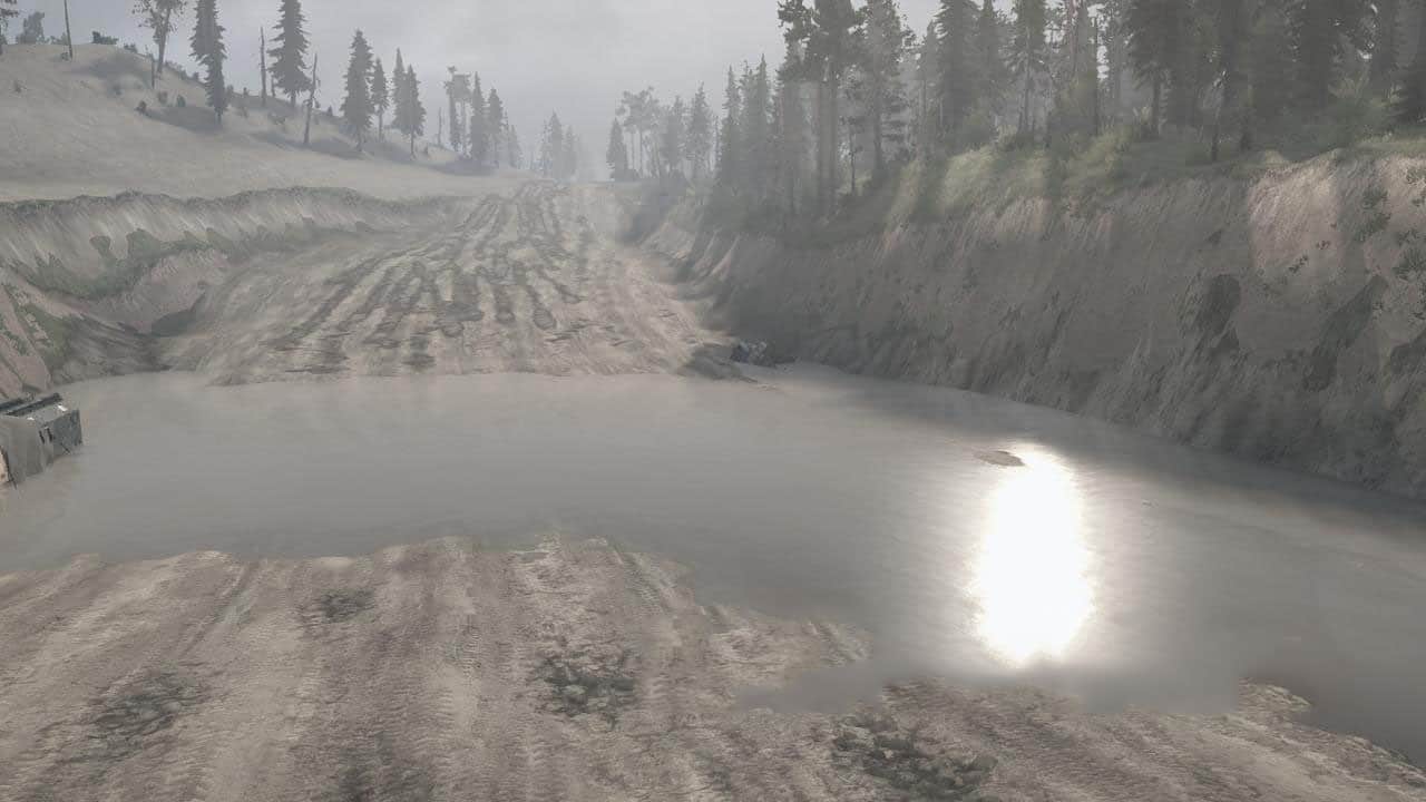 Spintires:Mudrunner - Rus Map V27.08.20