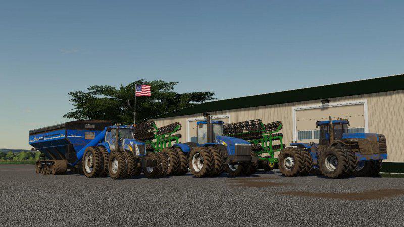 FS19 - New Holland 9882 Tractor V1.0