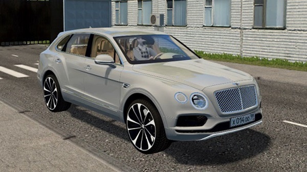 City Car Driving 1.5.9 - Bentley Bentayga 2016