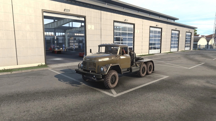 ETS2 - Zil 130-131-133 Truck (1.40.x)