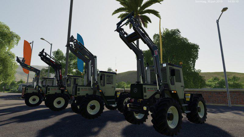 FS19 - MB Trac 700-900 Final