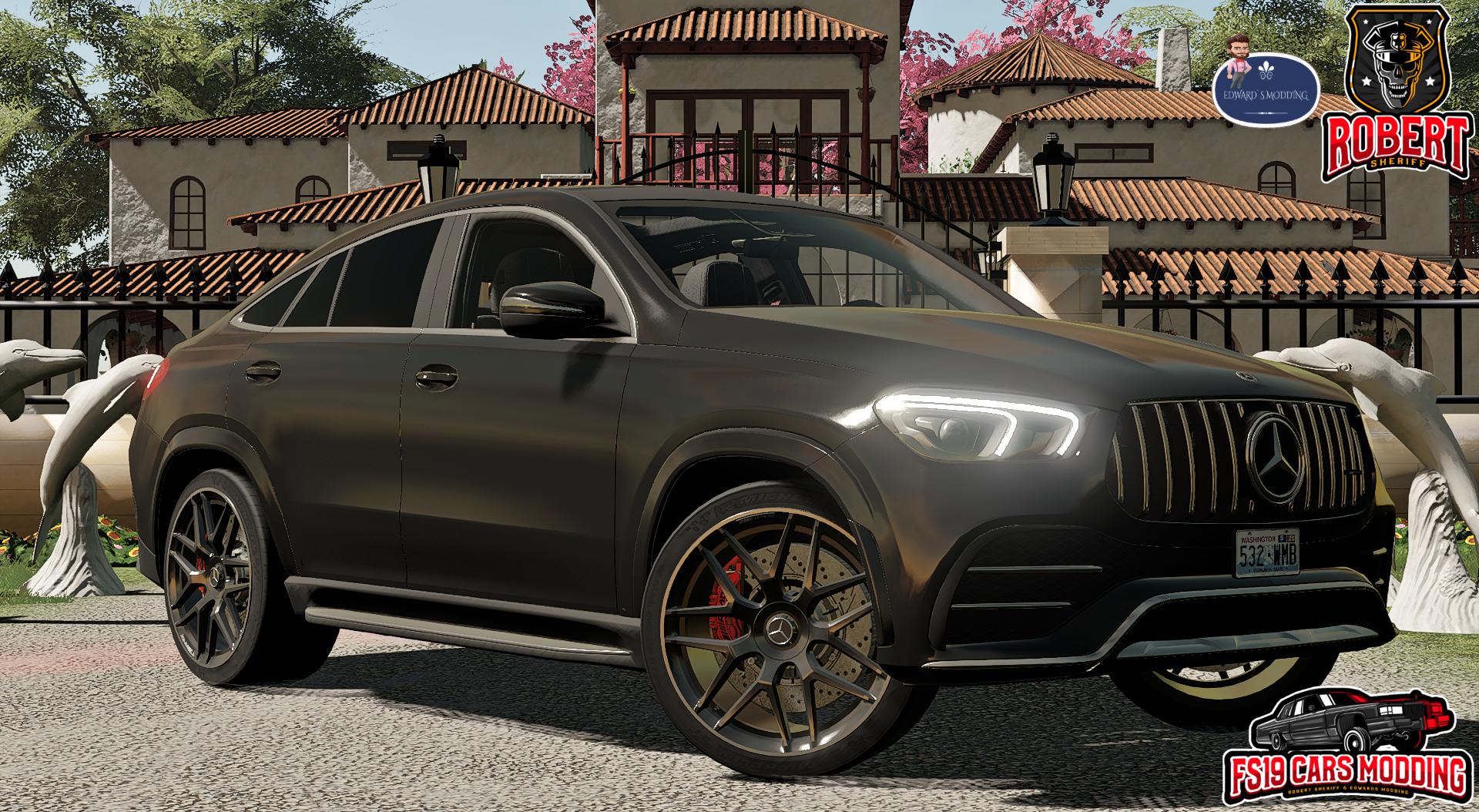 FS19 - Mercedes Gle Coupe 2020 V1.0