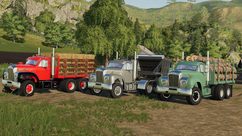 FS19 - Mack B61 Truck V1