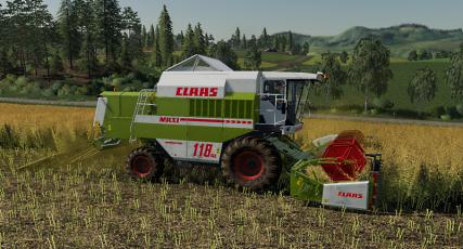FS19 - Claas Dominator SL Series V1.0.0.1