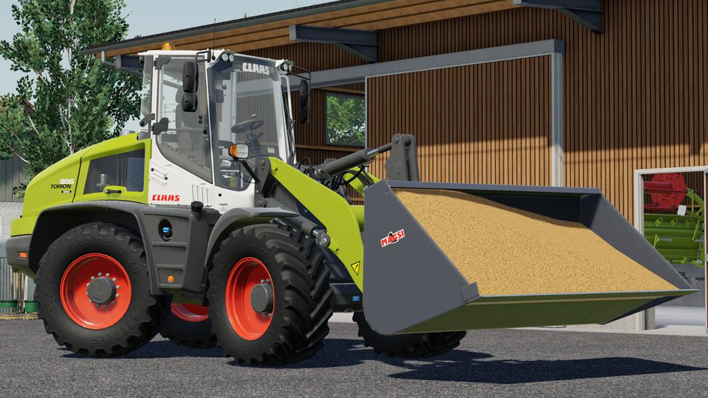 FS19 - Wheelloader Shovel V1.0