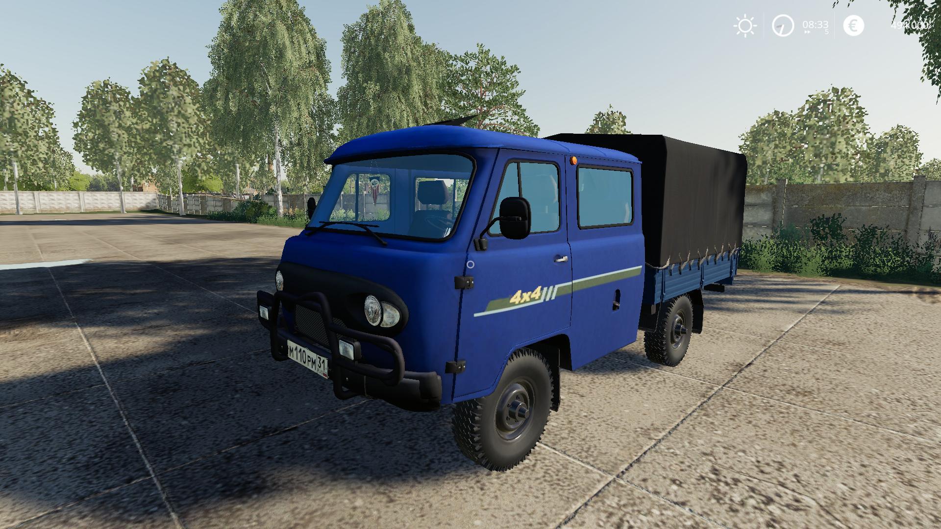 FS19 - Uaz 39094 Farmer V1.0